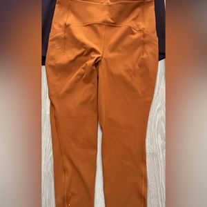 Lululemon tight leggings 28”